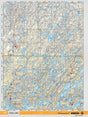 SKSK111 TOPO Map - Eulas Lake - Backroad Maps