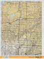 SKSK13 Wall Map - Tompkins - Backroad Maps