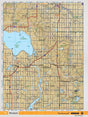 SKSK17 Wall Map - Mossbank - Backroad Maps