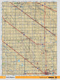 SKSK19 Wall Map - North Weyburn - Backroad Maps