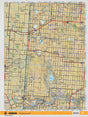 SKSK34 Wall Map - Alask - Backroad Maps