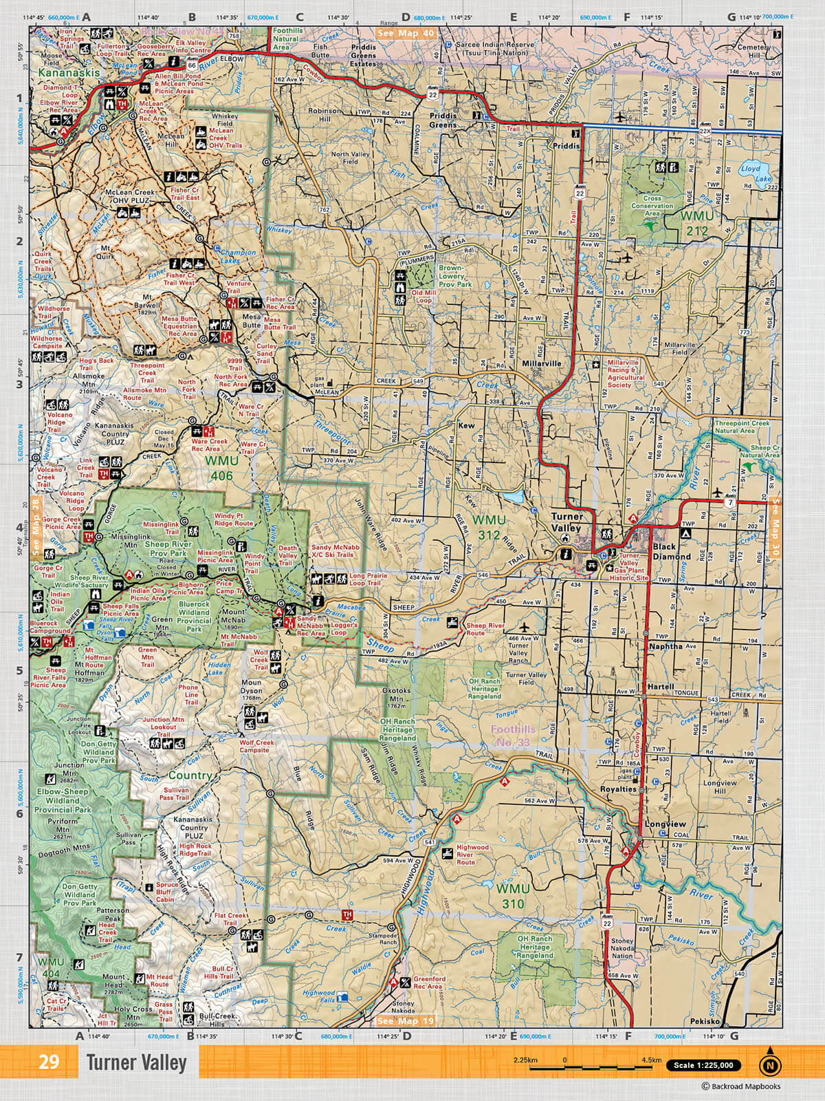 SOAB29 TOPO Map - Backroad Maps
