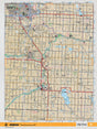 SOAB30 Wall Map - High River - Backroad Maps