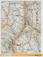 SOAB9 Wall Map - Crowsnest Pass - Backroad Maps