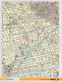 SOON27 Wall Map - Woodstock - Backroad Maps
