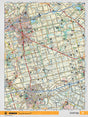SOON28 Wall Map - Cambridge - Backroad Maps
