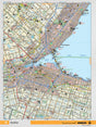 SOON29 Wall Map - Hamilton - Backroad Maps