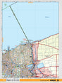 SOON31 Wall Map - Niagara-on-the-Lake - Backroad Maps