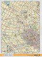 SOON35 Wall Map - Kitchener - Waterloo - Backroad Maps