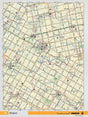 SOON41 Wall Map - Wingham - Backroad Maps