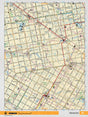 SOON42 Wall Map - Palmerston - Backroad Maps