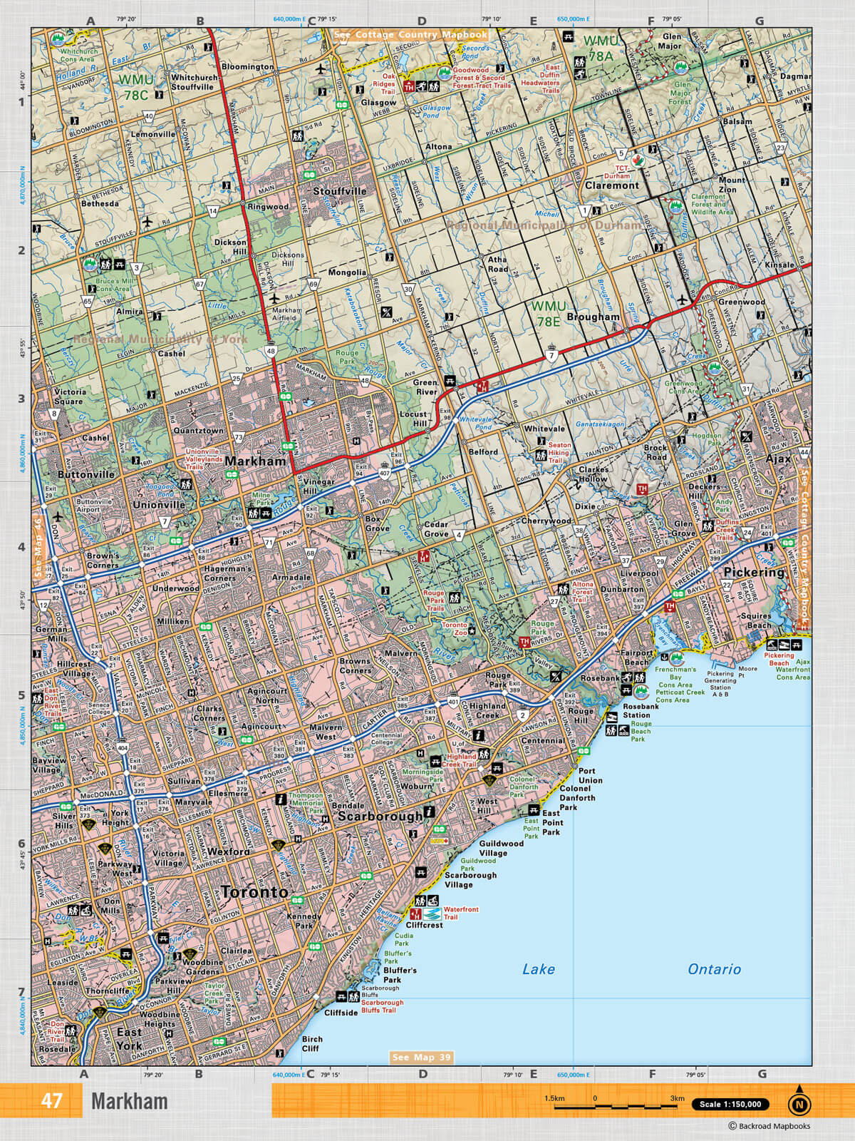 SOON47 TOPO Map - Markham - Backroad Maps