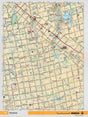 SOON51 Wall Map - Markdale - Backroad Maps