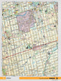 SOON53 Wall Map - Alliston - Backroad Maps