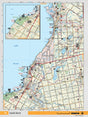 SOON55 Wall Map - Sauble Beach - Backroad Maps