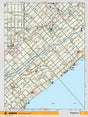 SOON8 Wall Map - Ridgetown - Backroad Maps