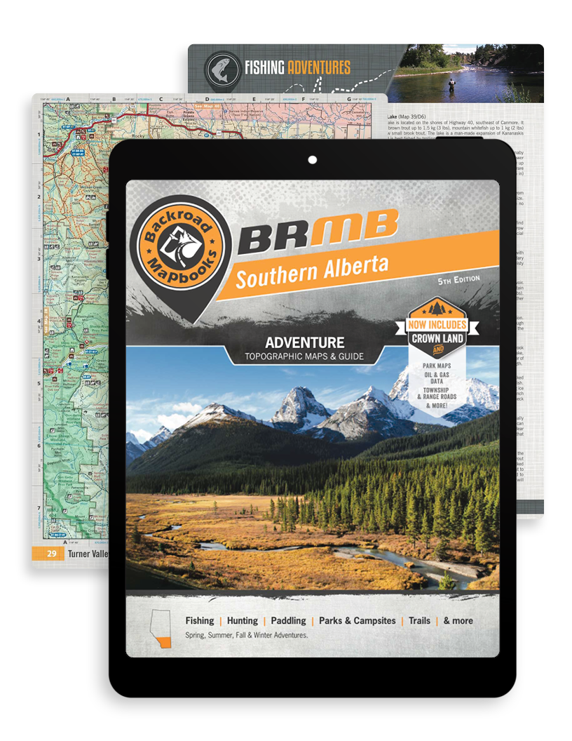Southern Alberta - PDF - Backroad Maps