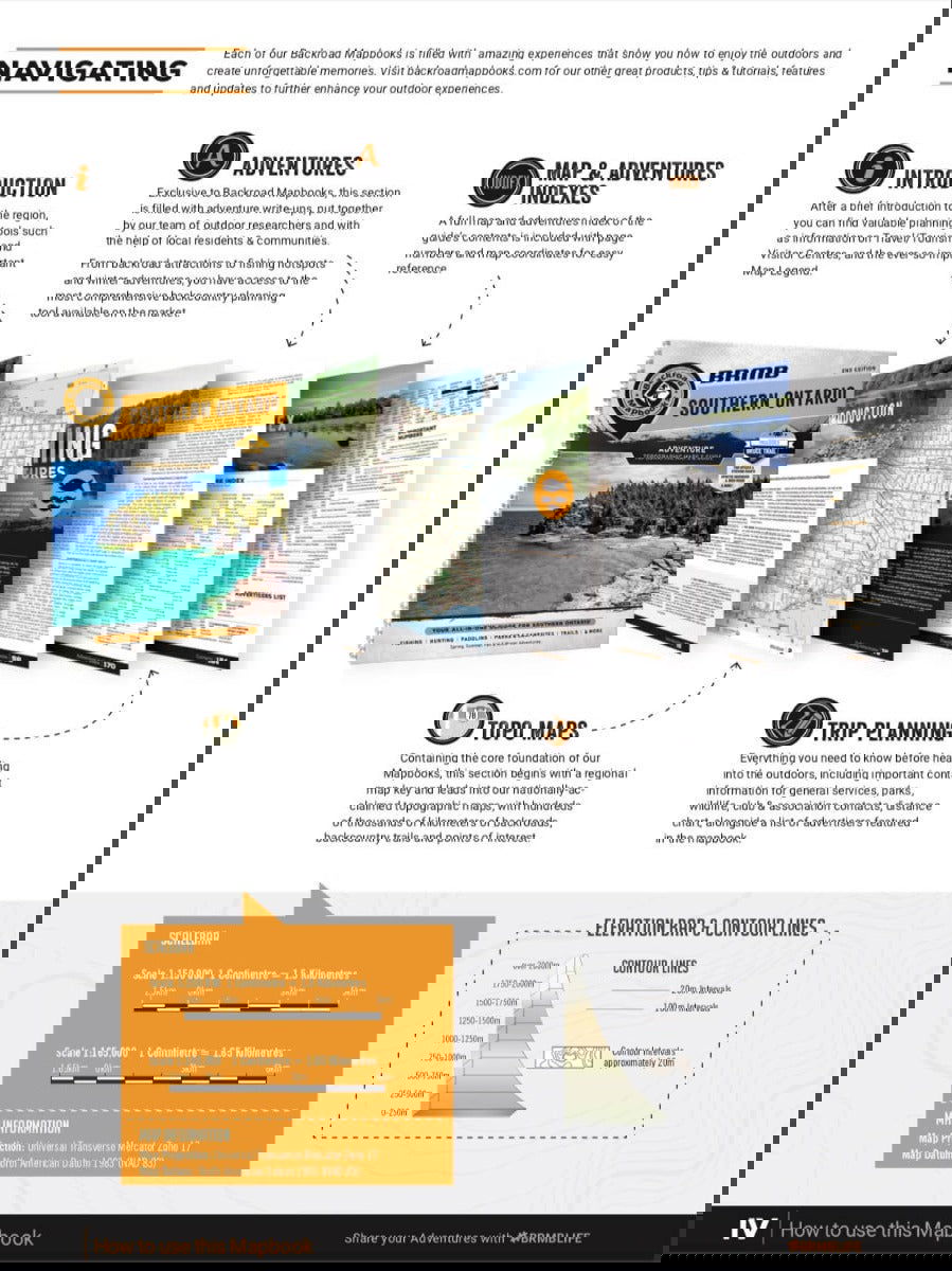 Southern Ontario Backroad Mapbook - Backroad Maps