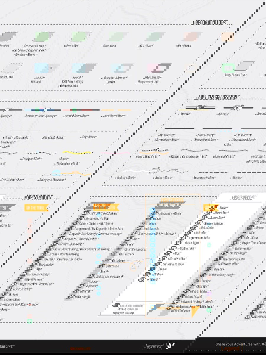 Southern Ontario Backroad Mapbook - Backroad Maps