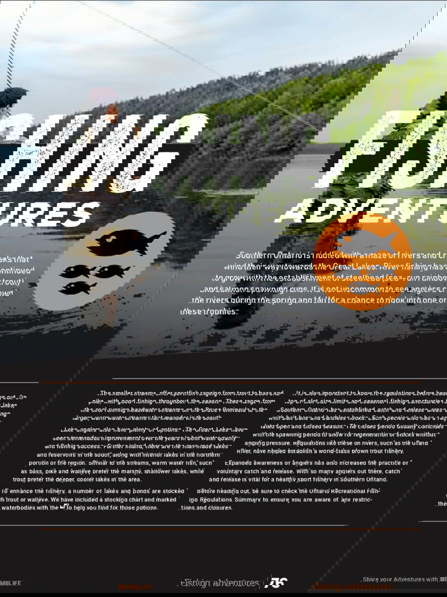 Southern Ontario Backroad Mapbook - Backroad Maps