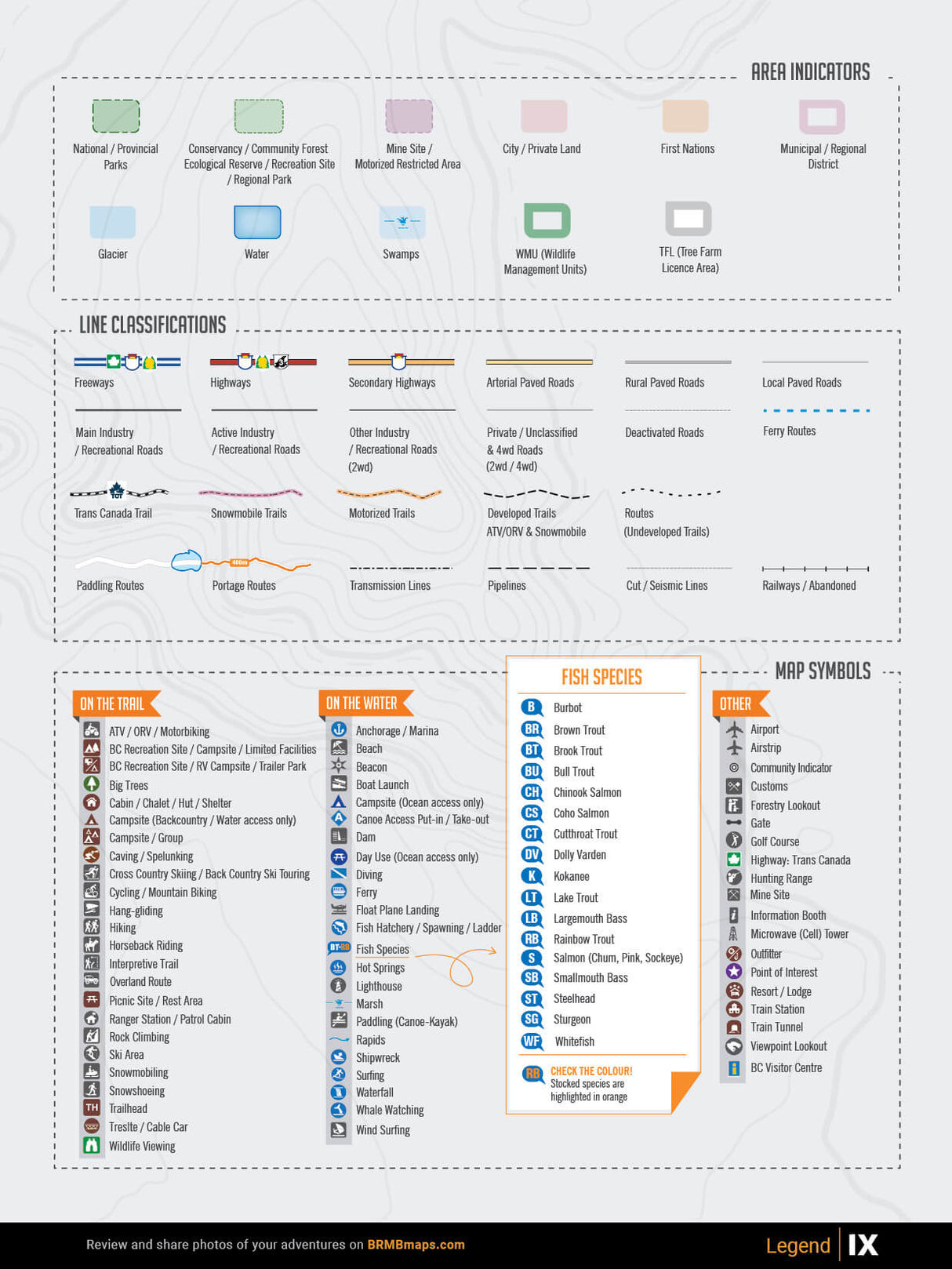 Thompson Okanagan BC Backroad Mapbook