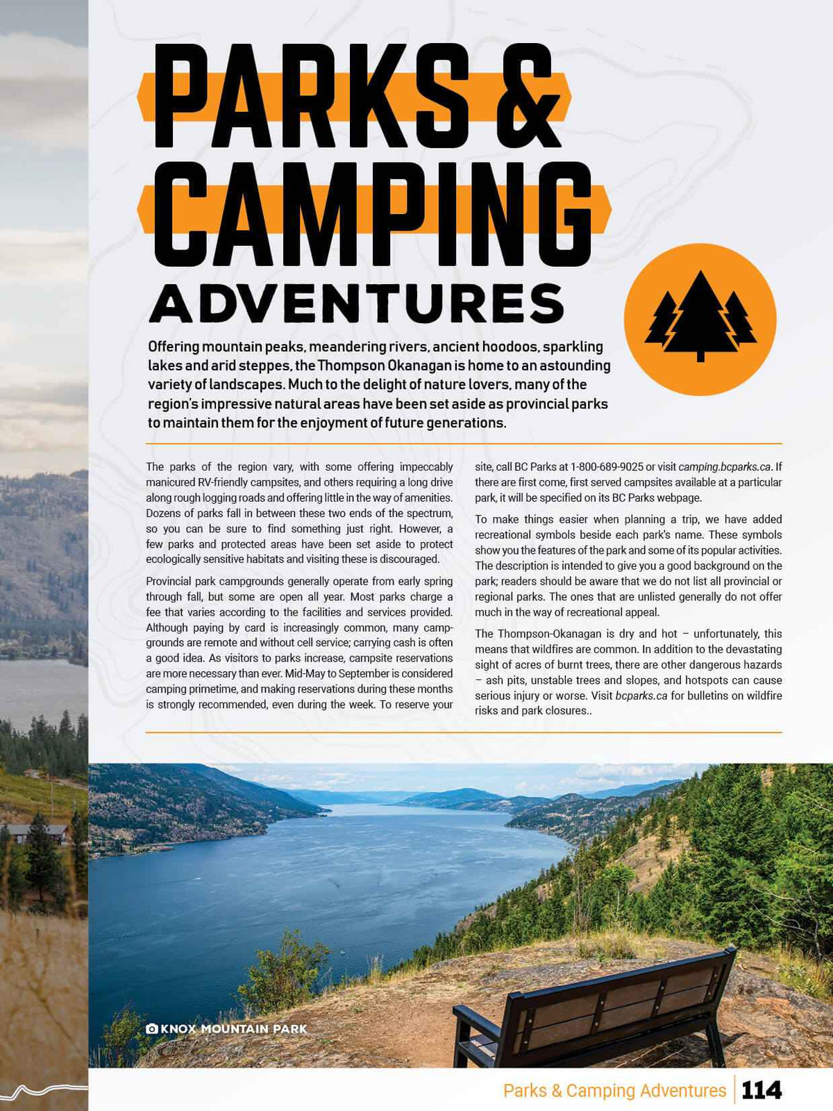 Thompson Okanagan BC Backroad Mapbook
