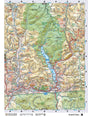TOBC06 Wall Map - Grand Forks - Backroad Maps
