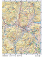 TOBC14 Wall Map - Merritt - Backroad Maps