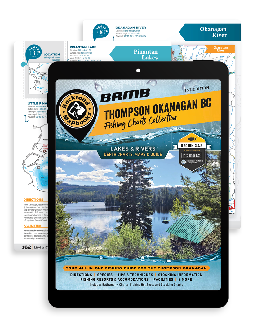 Thompson Okanagan BC Fishing - PDF - Backroad Maps