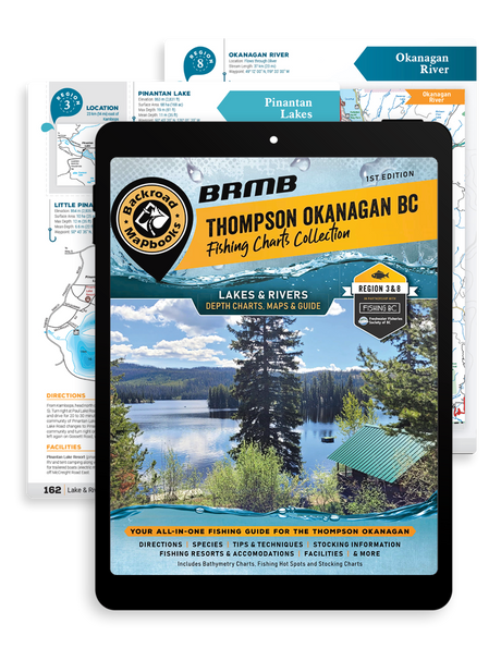 Thompson Okanagan BC Fishing - PDF - Backroad Maps