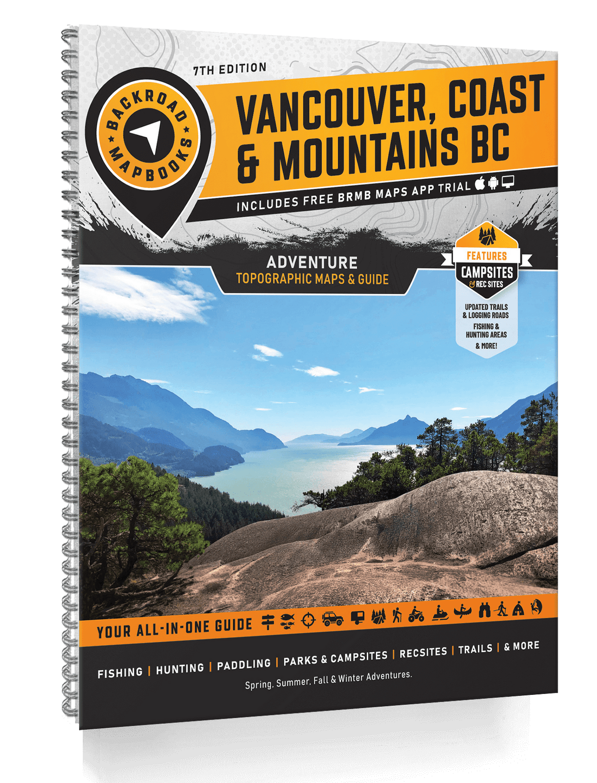British Columbia Mapbook Bundle