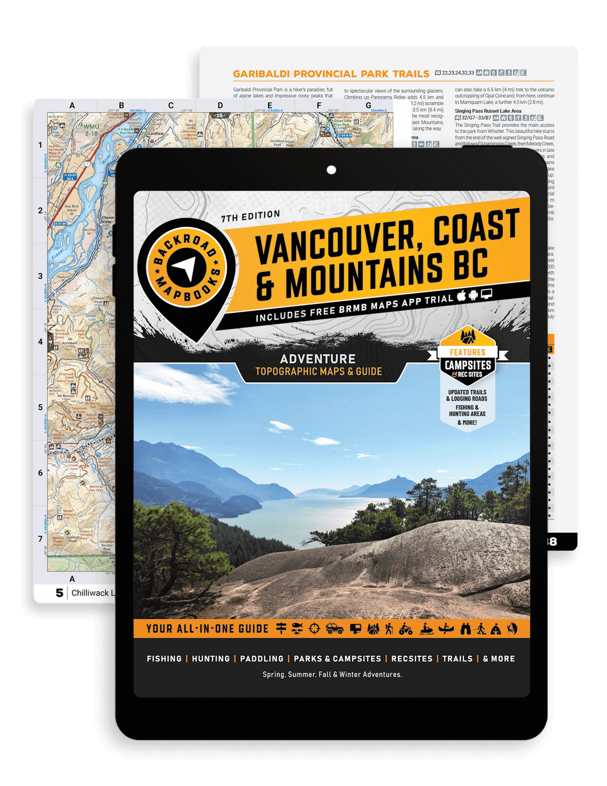 Vancouver, Coast & Mountains BC - PDF