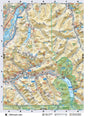VCBC05 TOPO Map - Chilliwack Lake - Backroad Maps
