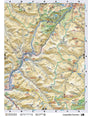 VCBC16 TOPO Map - Coquihalla Summit - Backroad Maps