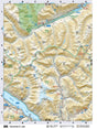 VCBC25 Wall Map - Nahatlatch Lake - Backroad Maps