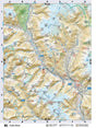 VCBC31 Wall Map - Elaho River - Backroad Maps