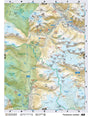 VCBC40 TOPO Map - Pemberton Icefield - Backroad Maps