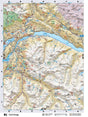 VCBC51 TOPO Map - Gold Bridge - Backroad Maps