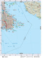 VIBC05 Wall Map - Backroad Maps