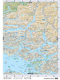 VIBC58 TOPO Map - Broughton Island - Backroad Maps