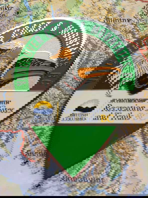 Vancouver, Coast & Mountains BC Geocoin - Backroad Maps