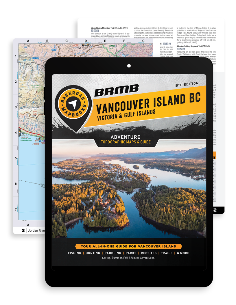 Vancouver Island BC - PDF - Backroad Maps