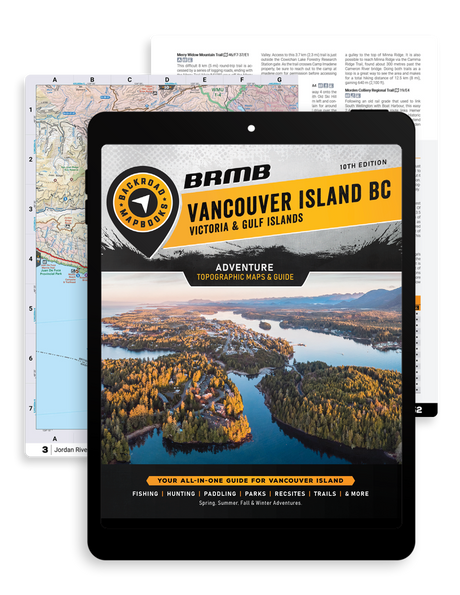Vancouver Island BC - PDF - Backroad Maps