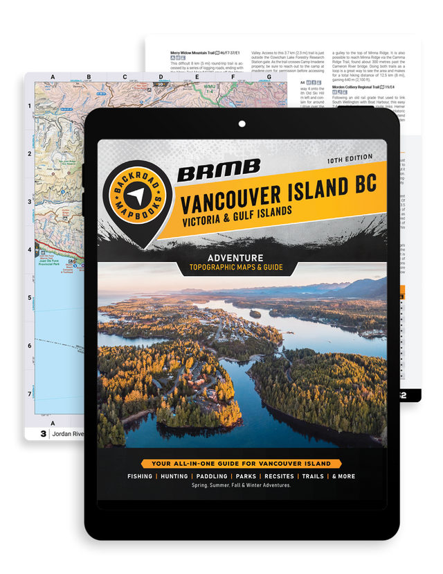 Vancouver Island BC - PDF - Backroad Maps