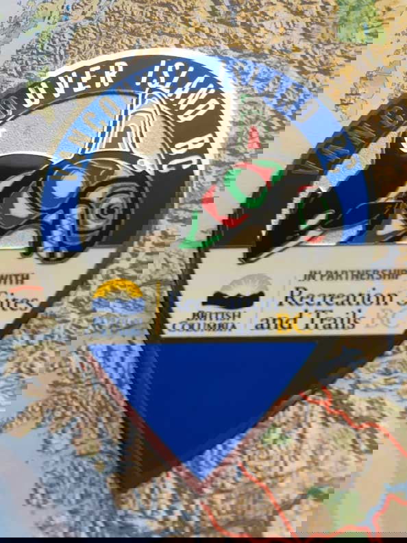 Vancouver Island BC Geocoin - Backroad Maps