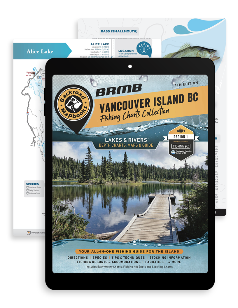 Vancouver Island Fishing BC - PDF - Backroad Maps