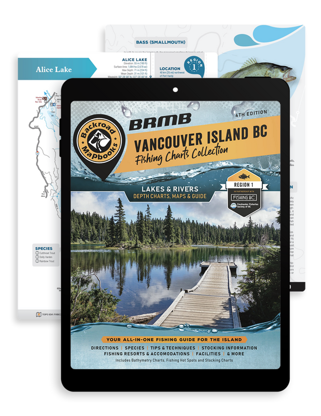 Vancouver Island Fishing BC - PDF - Backroad Maps