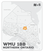 WMU 18B Hunting Bundle - Northern Ontario (5 maps) - Hunting Bundle