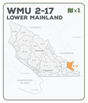 WMU 2-17 Lower Mainland Region - Hunting Topo BC - Backroad Maps