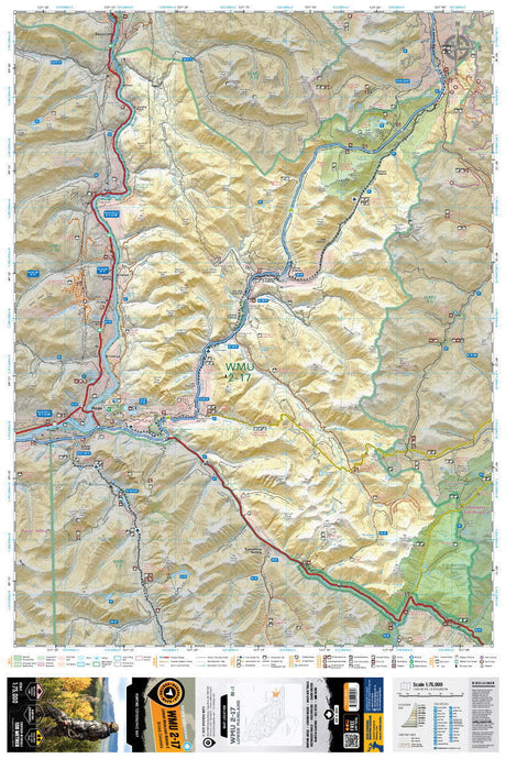 WMU 2-17 Lower Mainland Region - Hunting Topo BC - Backroad Maps